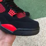 Air Jordan 4 "Thunder" (Black/Red) CT8527-016 - 图片 8