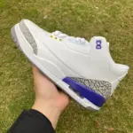 Air Jordan 3 "Lakers" 869802-907 - 图片 8