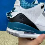Air Jordan 3 "White/Blue/Black Lightning" 136064-660 - 图片 7