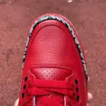 Air Jordan 3 Retro "Red Crackle" DJ Khaled x "Grateful"AJ3-770438 - 图片 7