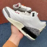 Air Jordan 3 Retro "White Cement" 2023 Edition DN3707-100 - 图片 7