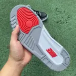 Air Jordan 3 AJ3 Black/Cement Crackle 854262-001 - 图片 9