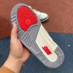 Air Jordan 3 Retro "White Cement" 2023 Edition DN3707-100 - 图片 8