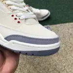 Air Jordan 3 "Off-White/Gray Canvas" DH7139-100 - 图片 9