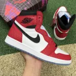 Air Jordan 1 Retro High 'Spider-Man Chicago' 555088-602 - 图片 2