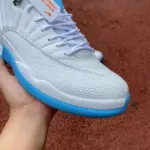 Air Jordan 12 "University Blue" 308243-142 - 图片 8
