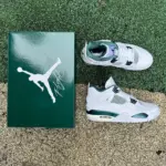 Air Jordan 4 “Oxidized Green” FQ8138-103 - 图片 8