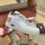 OFF-WHITE x Nike Air Force 1 "White" AO4606-100