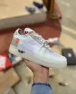 OFF-WHITE x Nike Air Force 1 "White" AO4606-100