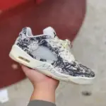 Air Jordan 5 "Coconut Milk" Graffiti DA8016-100