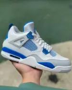 Air Jordan 4 Retro AJ4 White University Blue 308497-105