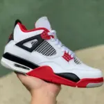 Air Jordan 4 AJ4 "Fire Red" 2020 Retro DC7770-160