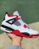 Air Jordan 4 AJ4 "Fire Red" 2020 Retro DC7770-160