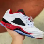 Air Jordan 5 Low "Fire Red"  819171-101