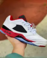 Air Jordan 5 Low "Fire Red"  819171-101