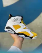 Air Jordan 6 "Yellow Ochre" CT8529-170