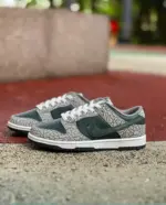 Nike Dunk Low "Grey Green Stone Camo" HF4878-053