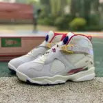 SoleFly x Air Jordan 8 "White/Red" FJ2850-107