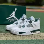 Air Jordan 4 “Oxidized Green” FQ8138-103