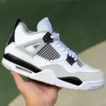 Air Jordan 4 AJ4 "Panda" White Cement DH6927-111