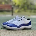 Air Jordan 11 Low "White Blue Concord" AH7860-100