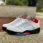 Air Jordan 5 Low Golf "Fire Red" CU4523-100