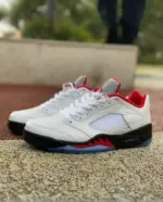 Air Jordan 5 Low Golf "Fire Red" CU4523-100