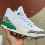 Air Jordan 3 Retro "Lucky Green"CK9246-136