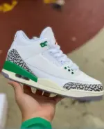 Air Jordan 3 Retro "Lucky Green"CK9246-136