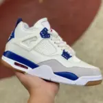 Nike SB x Air Jordan 4 AJ4 "Pine Green" White SB DR5415-140