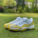 Air Jordan 1 Low WMNS "Yellow Snakeskin" AH7860-107