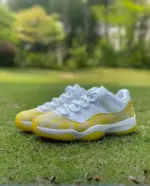 Air Jordan 1 Low WMNS "Yellow Snakeskin" AH7860-107