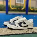 Nike Dunk x Louis Vuitton "White/Black" BB8766-208