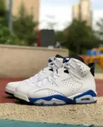 Air Jordan 6 "Sport Blue" 384663-107