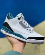 Air Jordan 3 "White/Blue/Black Lightning" 136064-660