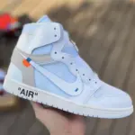 Air Jordan 1 x OFF-WHITE  White AQ0818-100