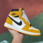 Air Jordan 1 High OG “Yellow Ochre”DZ5485-701