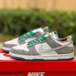 Nike Dunk Low Premium "Philly" White/Grey/Green HF4840-068