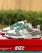 Nike Dunk Low Premium "Philly" White/Grey/Green HF4840-068
