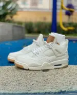 Levis x Air Jordan 4 AJ4 White Denim AO2571-100