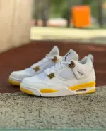 Air Jordan 4 "White Orange Oreo" AQ9129-101