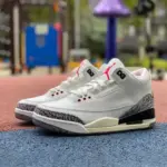 Air Jordan 3 Retro "White Cement" 2023 Edition DN3707-100