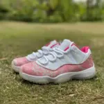 Air Jordan 11 Low "Pink Snakeskin" AH7860-106