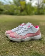 Air Jordan 11 Low "Pink Snakeskin" AH7860-106