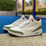 Air Jordan 3 "White Green Dragon" Limited Edition CT8532-166