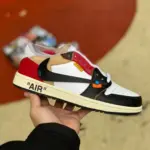 Air Jordan 1 x OFF-WHITE "Reverse Shattered Backboard"  cz0790-107