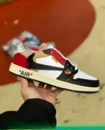 Air Jordan 1 x OFF-WHITE "Reverse Shattered Backboard"  cz0790-107