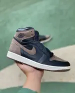 Air Jordan 1 High OG "Palomino" Leather Mocha DZ5485-020