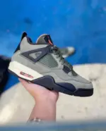 Air Jordan 4 Retro UNDFTD "Military Green" Low JBM351 M1