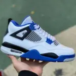 Air Jordan 4 "Motorsports" AJ4 Racing Blue 308497-117